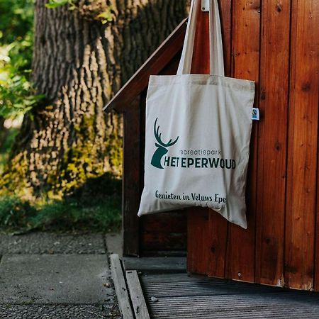 Trekkershut I Ideale Uitvalsbasis Op De Veluwe Villa Epe Dış mekan fotoğraf