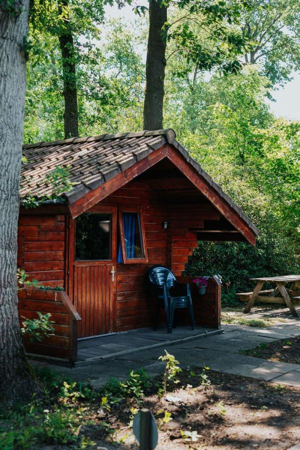 Trekkershut I Ideale Uitvalsbasis Op De Veluwe Villa Epe Dış mekan fotoğraf